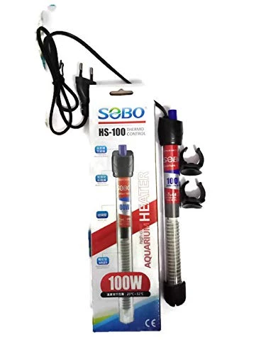 Sobo HS-100 Akvaryum Cam Isıtıcı 100W - 2
