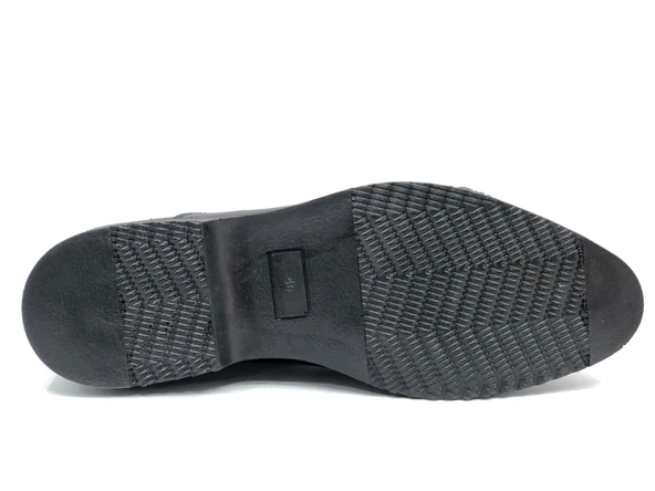 Berlino 650-1 Eva %100 Hakiki Deri Erkek Klasik Ayakkabı - Resim 9