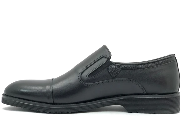 Berlino 650-1 Eva %100 Hakiki Deri Erkek Klasik Ayakkabı - Resim 5