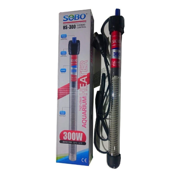 Sobo HS-300 Akvaryum Cam Isıtıcı 300W