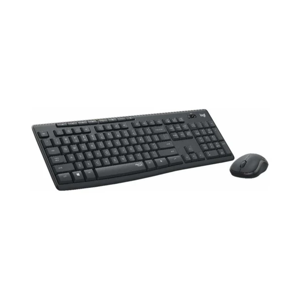 Logitech 920-009804 MK295 siyah kablosuz set - Resim 2