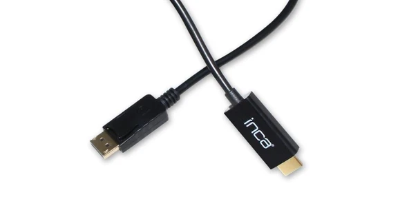 INCA IDPH-18T 1,8m DISPLAY PORT=-- HDMI ÇEVİRİCİ KA ürün görseli 1