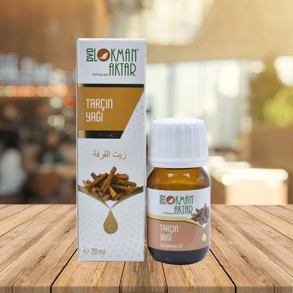 Tarçın Yağı 20 Cc 1Adet, Lokman Aktar