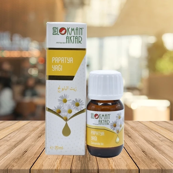 Papatya Yağı 20 Cc 1Adet, Lokman Aktar