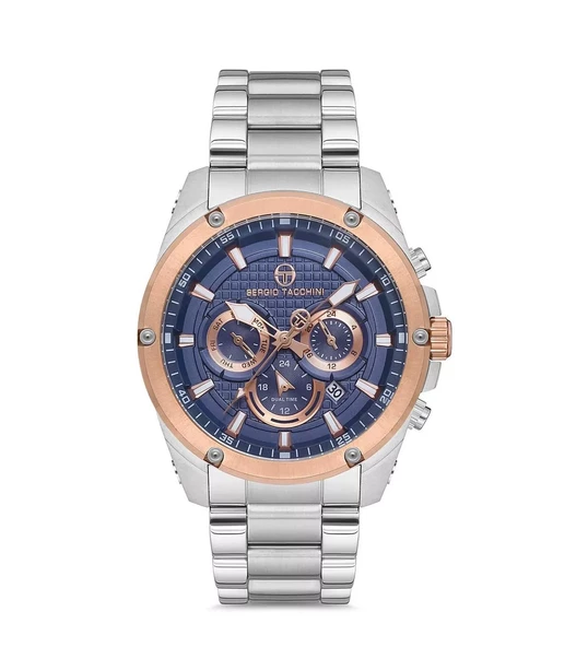 Sergio Tacchini ST.1.10133.6 Dual Time Erkek Kol Saati