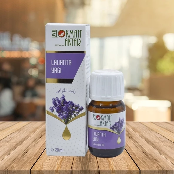 Lavanta Yağı 20 Cc 1Adet, Lokman Aktar