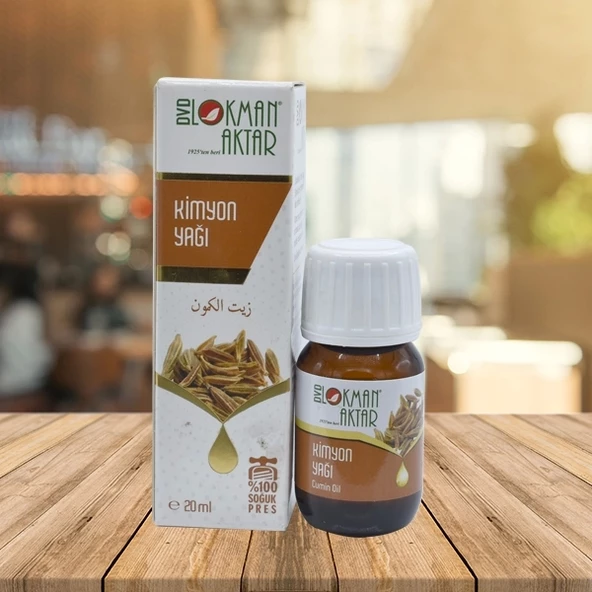 Kimyon Tohumu Yağı 20 Cc 1Adet, Lokman Aktar