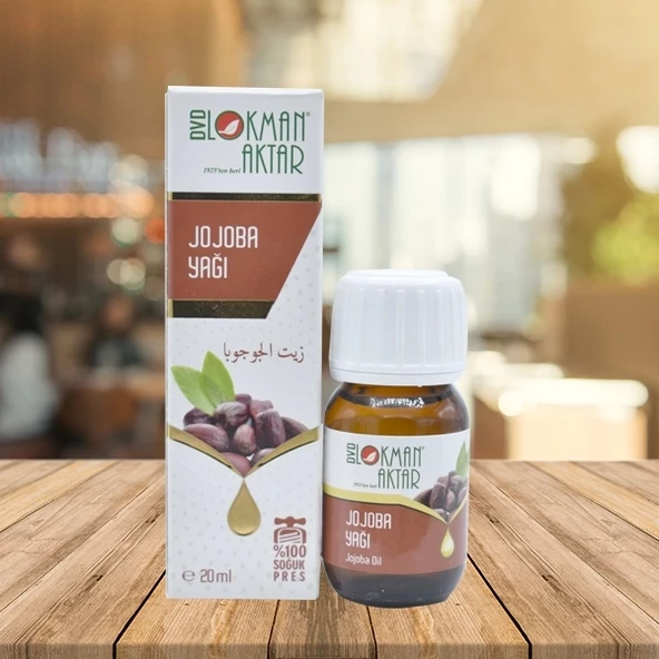 Lokman Aktar Jojoba Yağı 20 Cc 1Adet