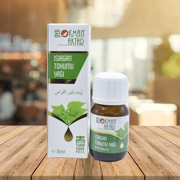 Isırgan Tohumu Yağı 20 Cc 1Adet, Lokman Aktar