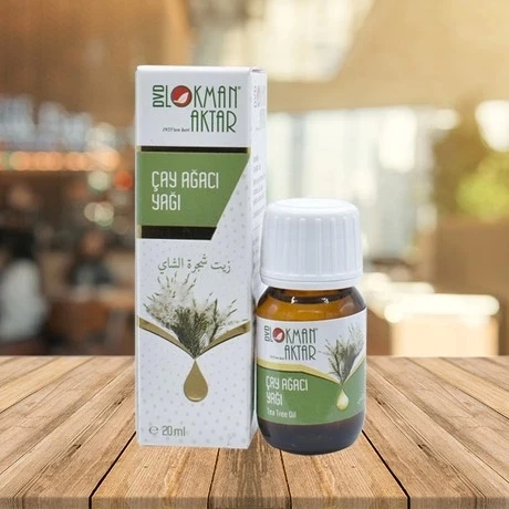 Çay Ağacı Yağı 20 Cc 1Adet, Lokman Aktar