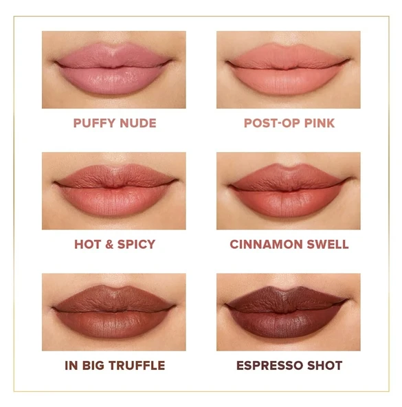 TOO FACED Lip Injection Extreme Lip Shaper Puffy Nude- Dudak Kalemi - 3