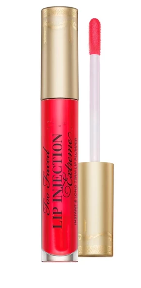 TOO FACED Lip Injection Extreme Strawberry- Dudak Parlatıcı