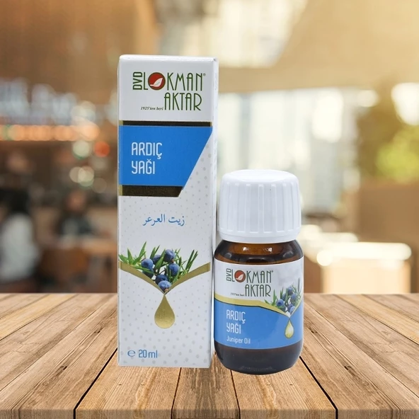 Ardıç Yağı 20 ml, Lokman Aktar