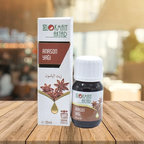 Anason Tohumu Yağı 20 ml, Lokman Aktar