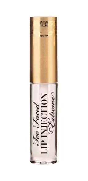 TOO FACED Lip Injection Extreme Travel Size Clear - Dudak Parlatıcısı 2.8 gr
