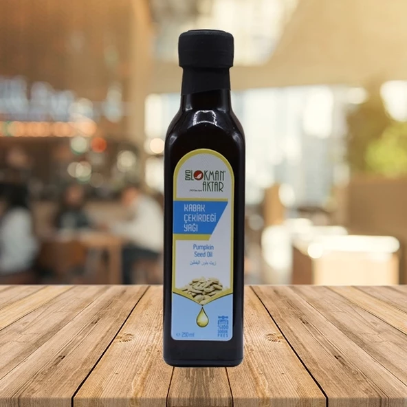 Kabak Çekirdeği Yağı 250 Cc 1Adet, Lokman Aktar