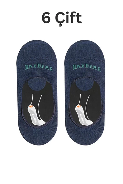 Bad Bear 18.01.02.001-C07 Core Zero 6lı Unisex Babet Çorap - 1