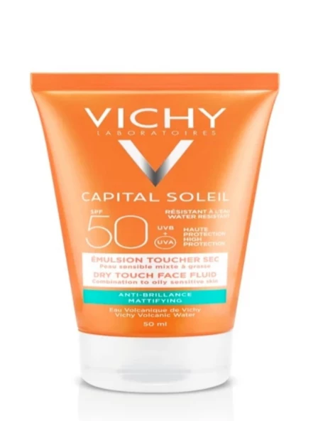 Vichy Capital Soleil SPF50 Yüz Kremi 50 ml - 1