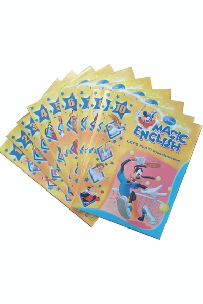 Magic English Çocuklar Için Ingilizce Aktivite Kitapları - 2