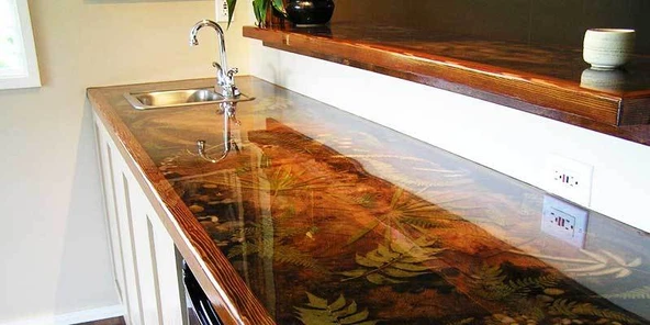 Rich Crystal Resin Transparan 750cc Şeffaf Kristal Reçine / - Resim 4