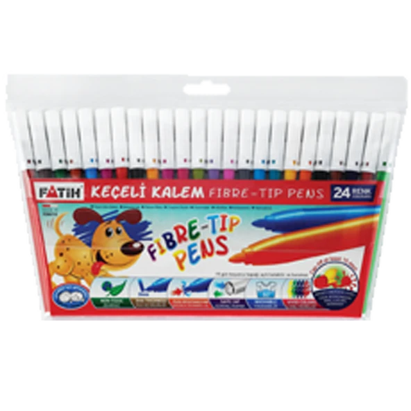Fatih 24'lü Keçeli Boya Kalemi / 34050