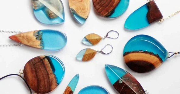 Rich Crystal Resin Transparan 750cc Şeffaf Kristal Reçine / - Resim 2