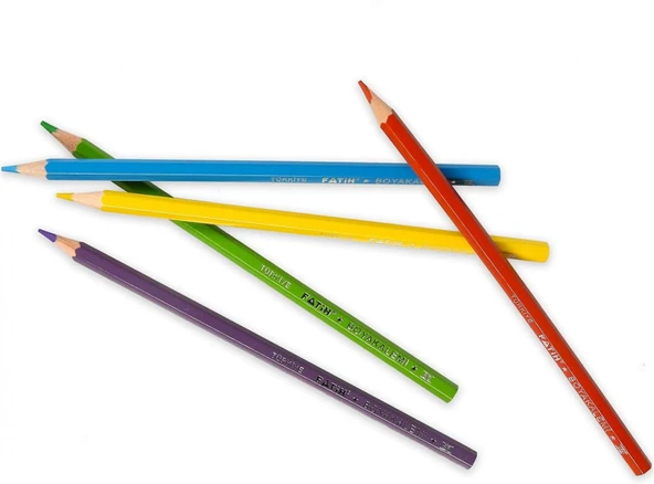 Fatih 12'li Tam Boya Kuru Boya Karton Kutu / 33112 - Resim 3