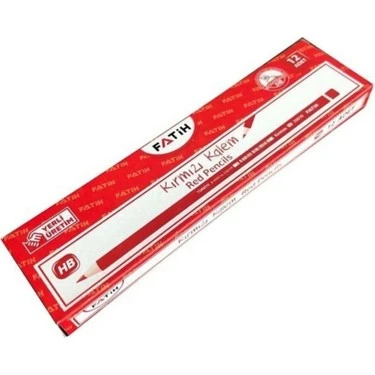 Fatih 12'li Kırmızı Kopya Kalemi / ürün görseli