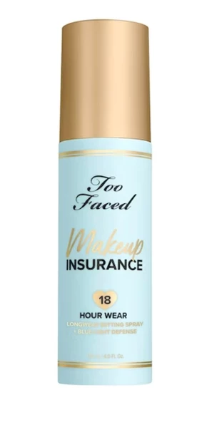 TOO FACED Makeup Insurance Setting Spray - Sabitleyici Sprey