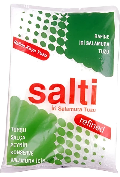 Salti İri Salamura Kaya Tuzu 2250 Gr.