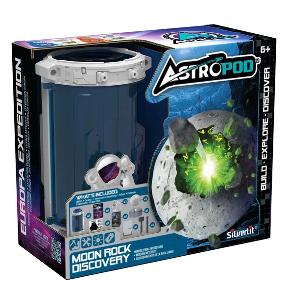 Silverlit Astropod Ay Kayaları Keşif Görevi - 4