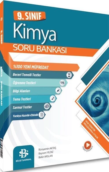 9. Sınıf Kimya Soru Bankası Bilgi Sarmal Yayınları