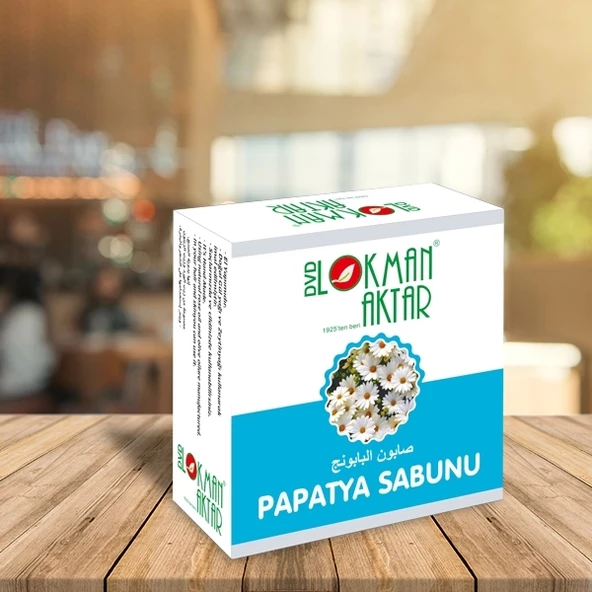 Doğal Papatya Sabunu 1Adet, Lokman Aktar
