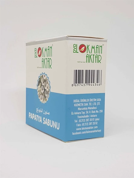 Doğal Papatya Sabunu 1Adet, Lokman Aktar - 5