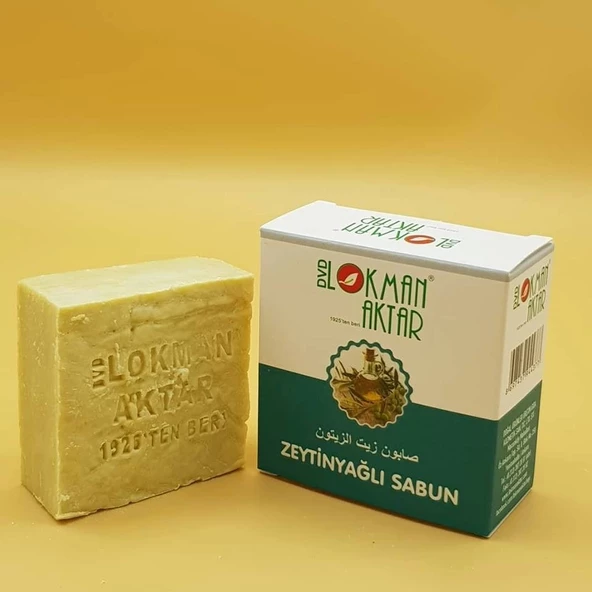 Doğal Zeytinyağı Sabunu 1Adet, Lokman Aktar - 3
