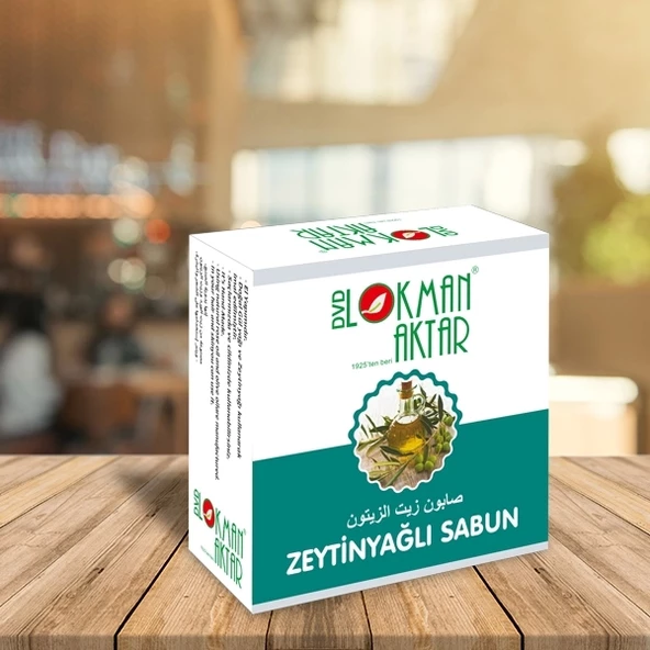 Doğal Zeytinyağı Sabunu 1Adet, Lokman Aktar