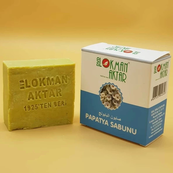 Doğal Papatya Sabunu 1Adet, Lokman Aktar - 2