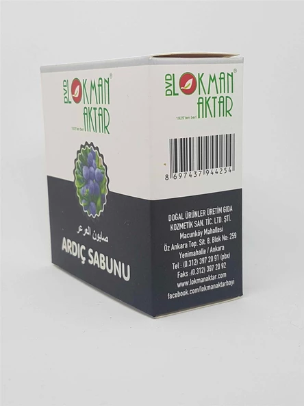 Doğal Ardıç Sabunu, Lokman Aktar - 4