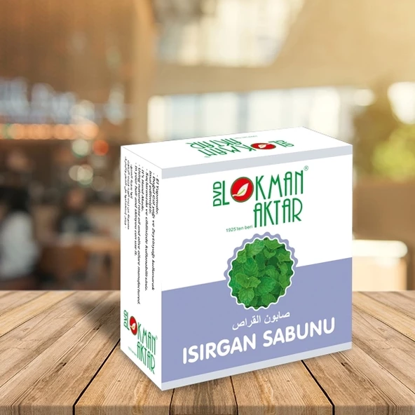 Doğal ısırgan Sabunu 1Adet, Lokman Aktar