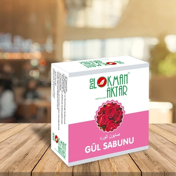 Doğal Gül Sabunu 1Adet