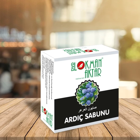 Doğal Ardıç Sabunu, Lokman Aktar