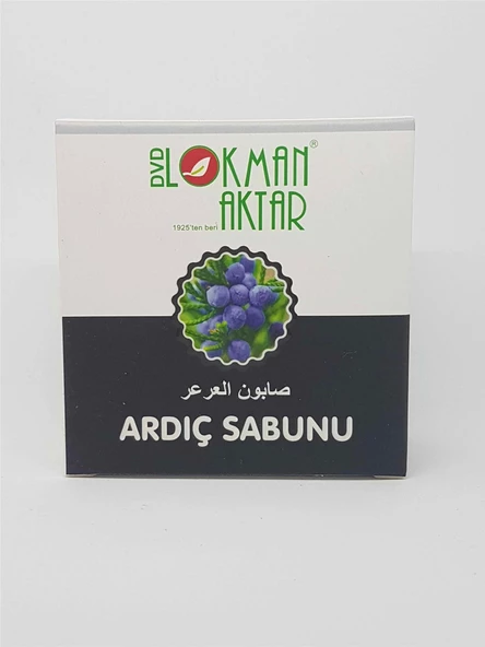 Doğal Ardıç Sabunu, Lokman Aktar - 3