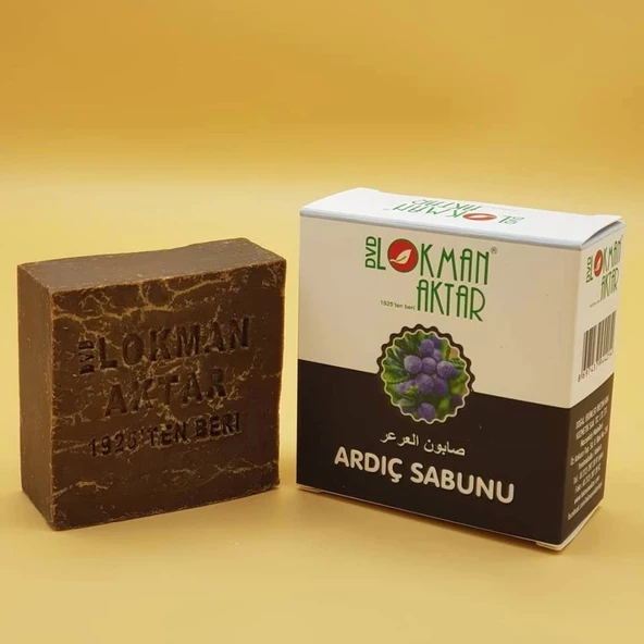 Doğal Ardıç Sabunu, Lokman Aktar - 2