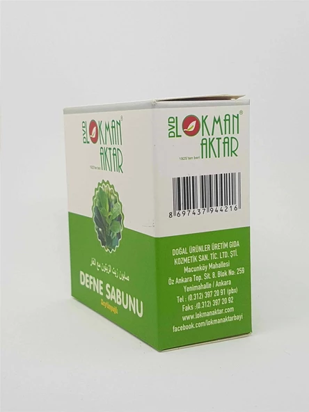 Doğal Defne Sabunu 1Adet - 4
