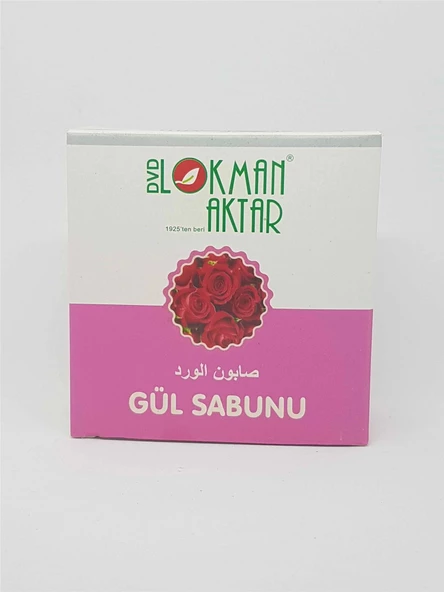 Doğal Gül Sabunu 1Adet - 5