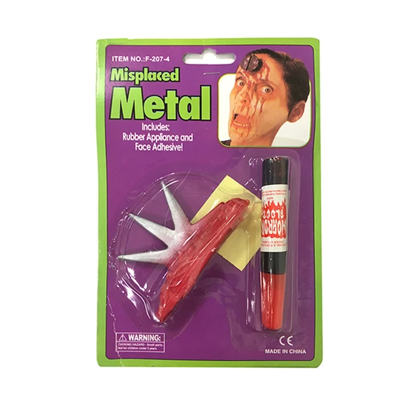 Şaka Malzemesi Kendinden Yapışkanlı Yara Efekti 5x8 cm ürün görseli 1