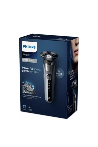 Philips 5000 Serisi S5587/10 Islak Kuru Tıraş Makinesi - 6