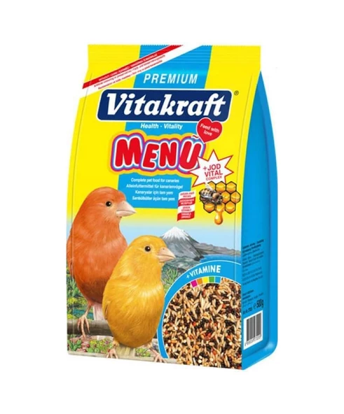 Vitakraft Menü Kanarya Yemi 500Gr