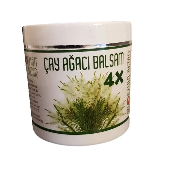 Lokman Aktar Çay Ağacı Balsam 500Ml 1Adet