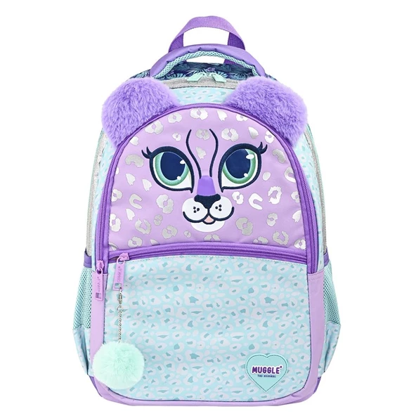 Muggle İlkokul Çantası Shımmer Cat Koleksiyonu Mu-9049 - Resim 2